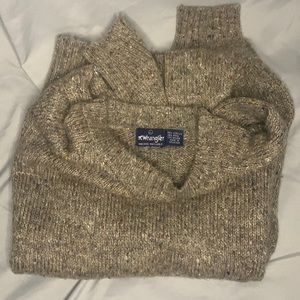 Wrangler sweater